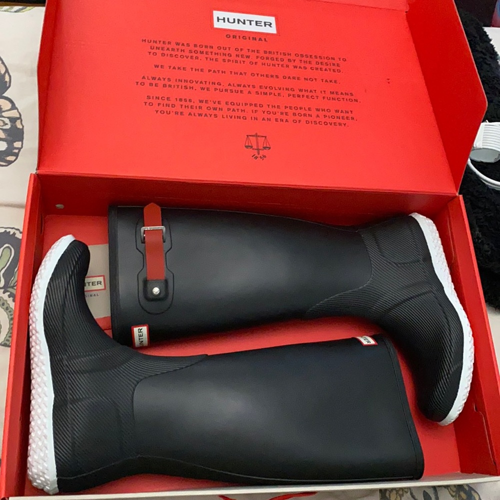 Hunter boots